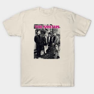 The Smiths The Day I Was There Vintage Retro FanArt T-Shirt